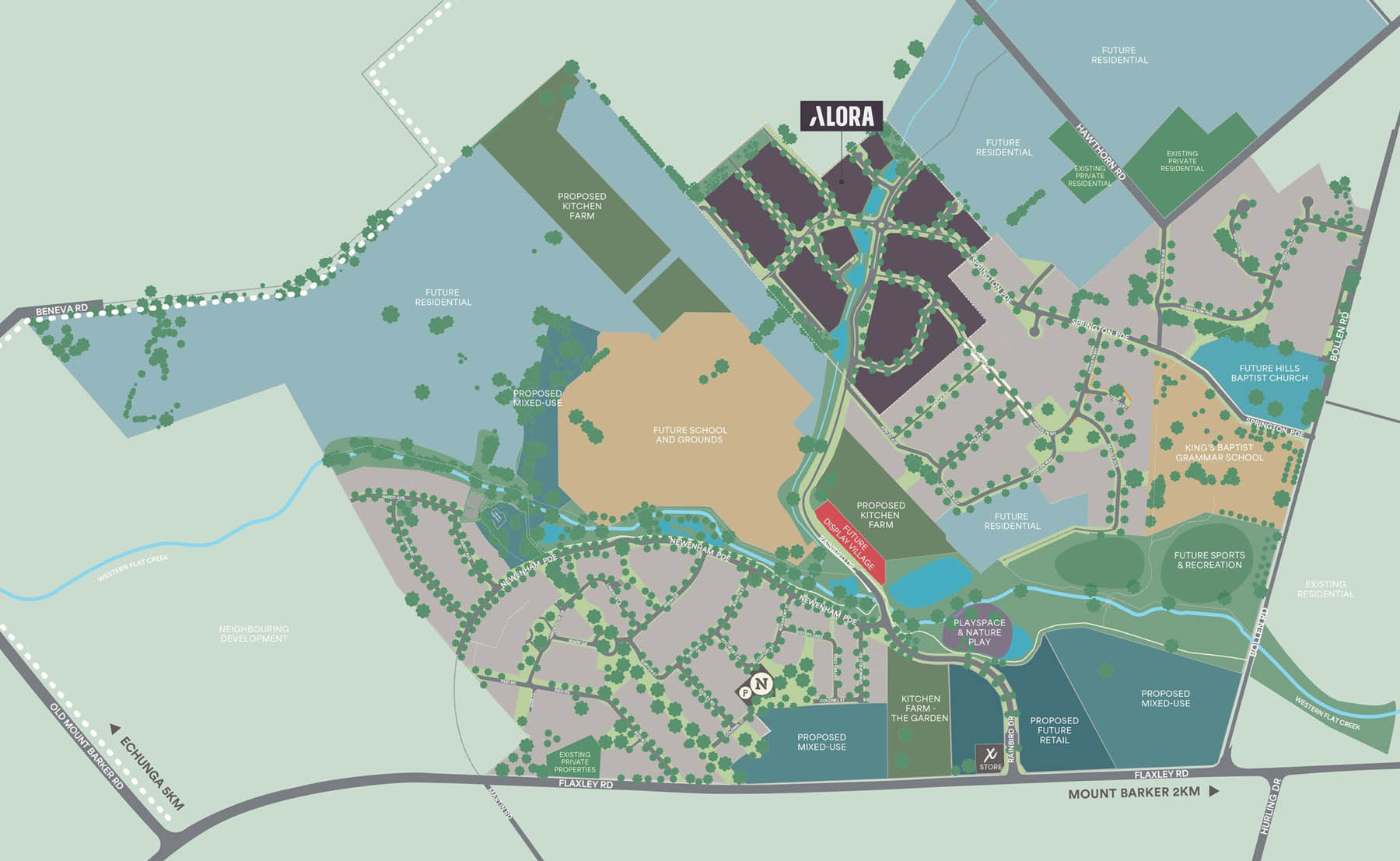 Newenham-Plan